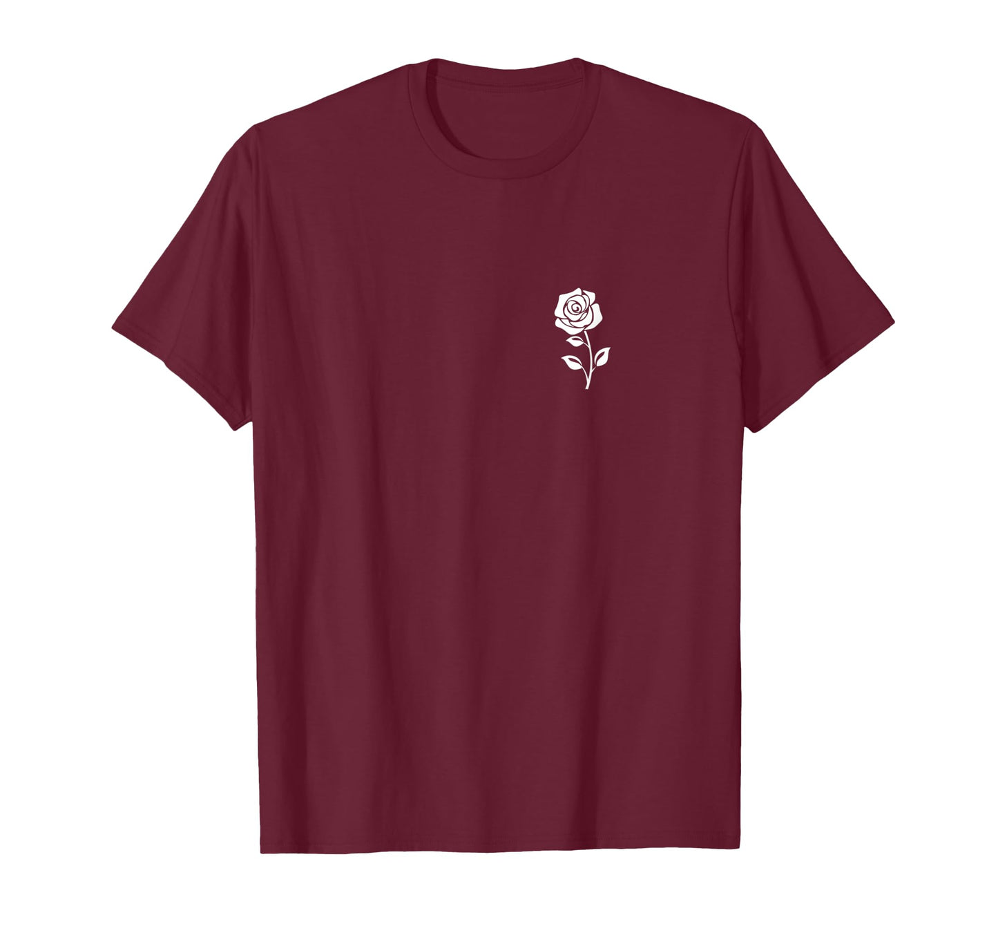 Lonely Rose Aesthetic Lover Boy Moon Child Dreamer Artsy T-Shirt