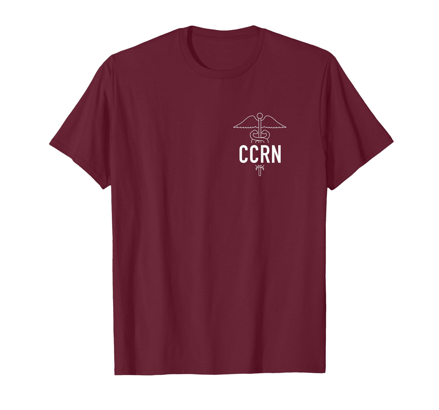 CCRN Critical Care Nurse ICU Intensive Care Nursing T-Shirt