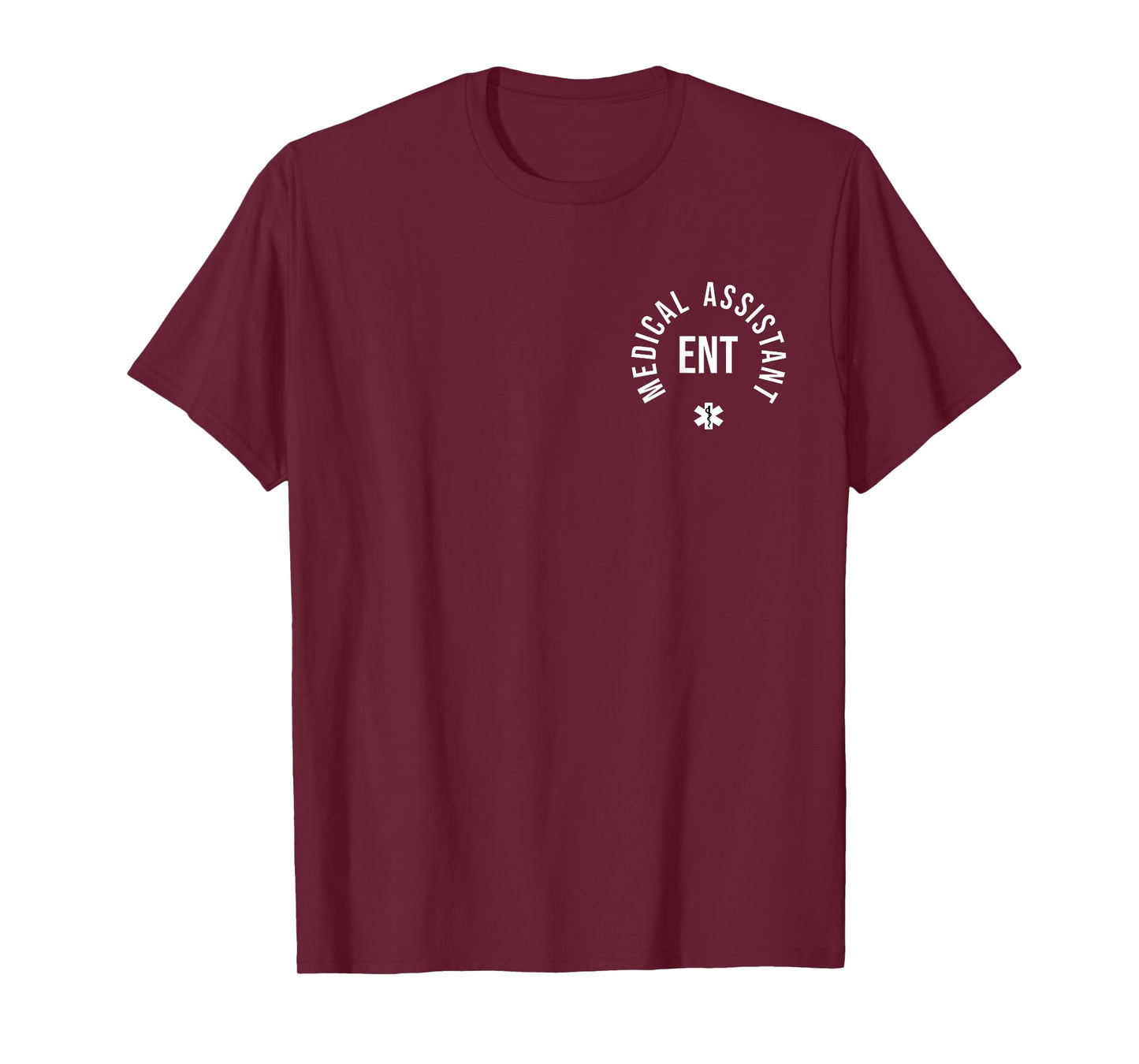Mens ENT Nurse Otolaryngology Nursing ENT Medical Assistant T-Shirt