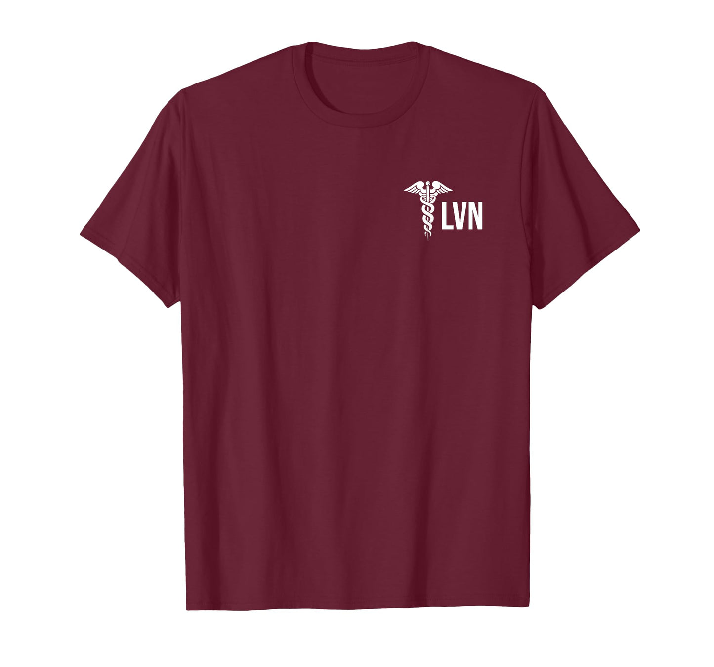 LICENSED VOCATIONAL NURSE LVN CADUCEUS HEALTH CARE NURSE T-Shirt