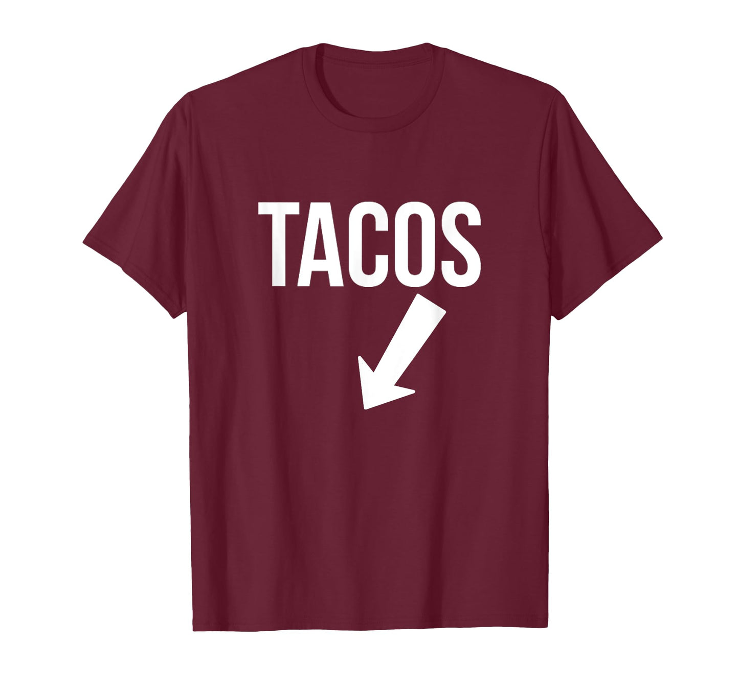 Tacos T-Shirt Pregnancy Announcement Matching With Baby Tee T-Shirt