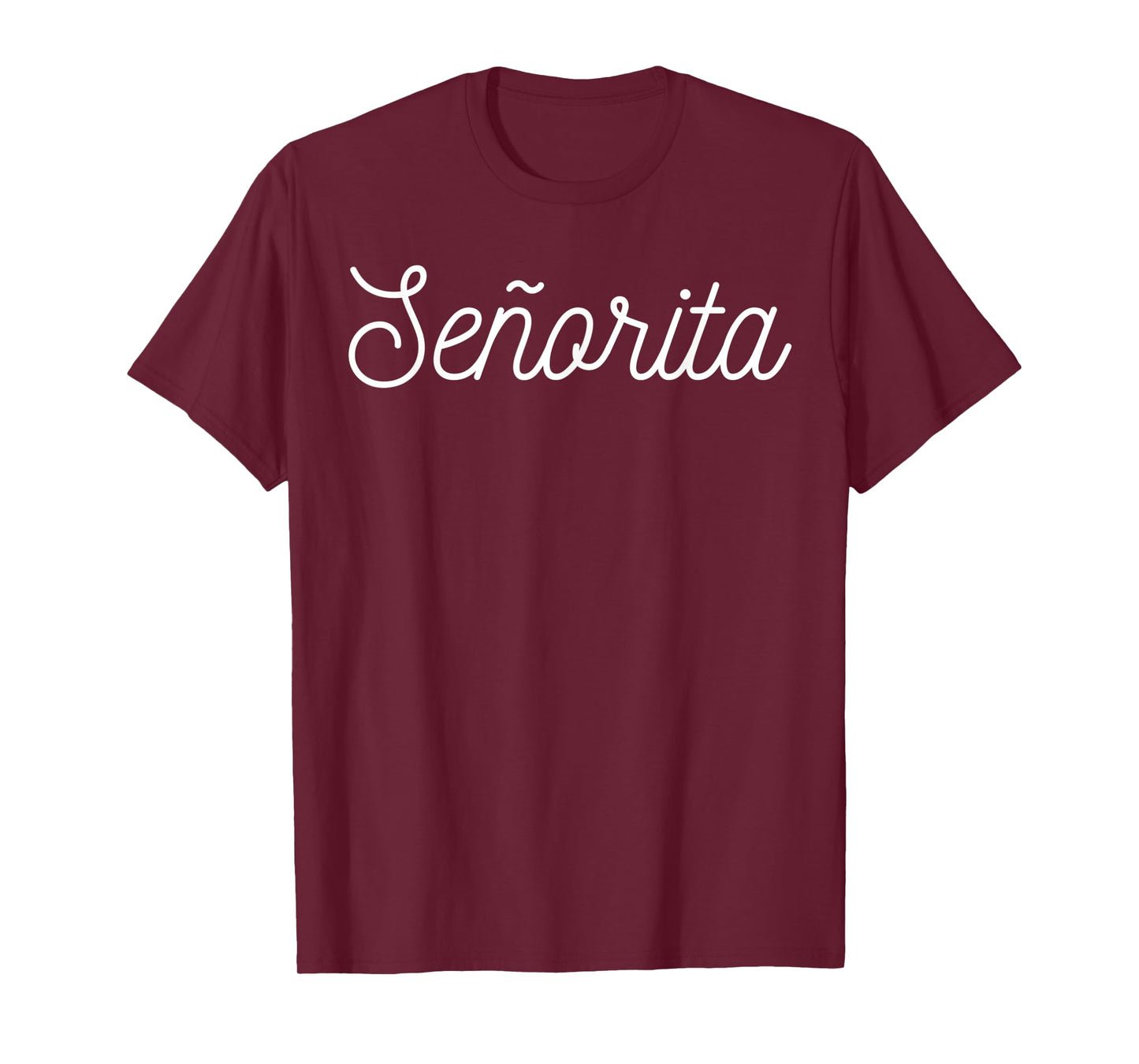 Senorita Shirt Women Cinco de Mayo Shirt T-Shirt