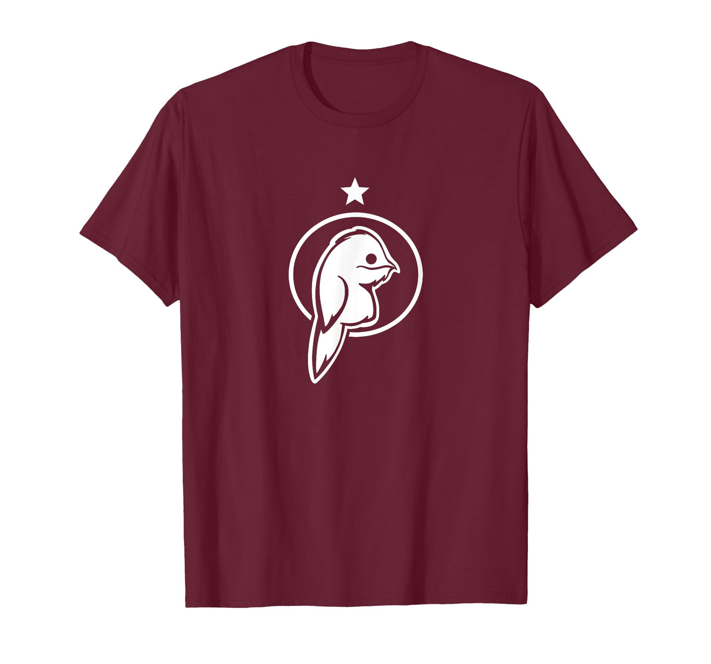 Urutau, cute and weird bird. Stylized art for Potoo lovers T-Shirt