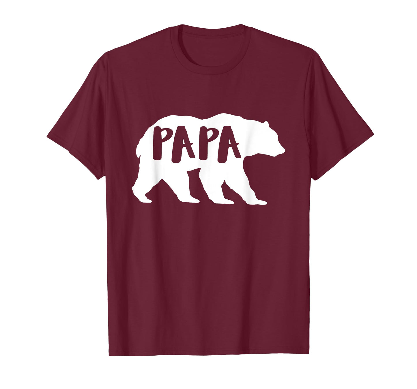Fathersday | Mens Fun Papa Bear for Outdoor & Nature Dads T-Shirt