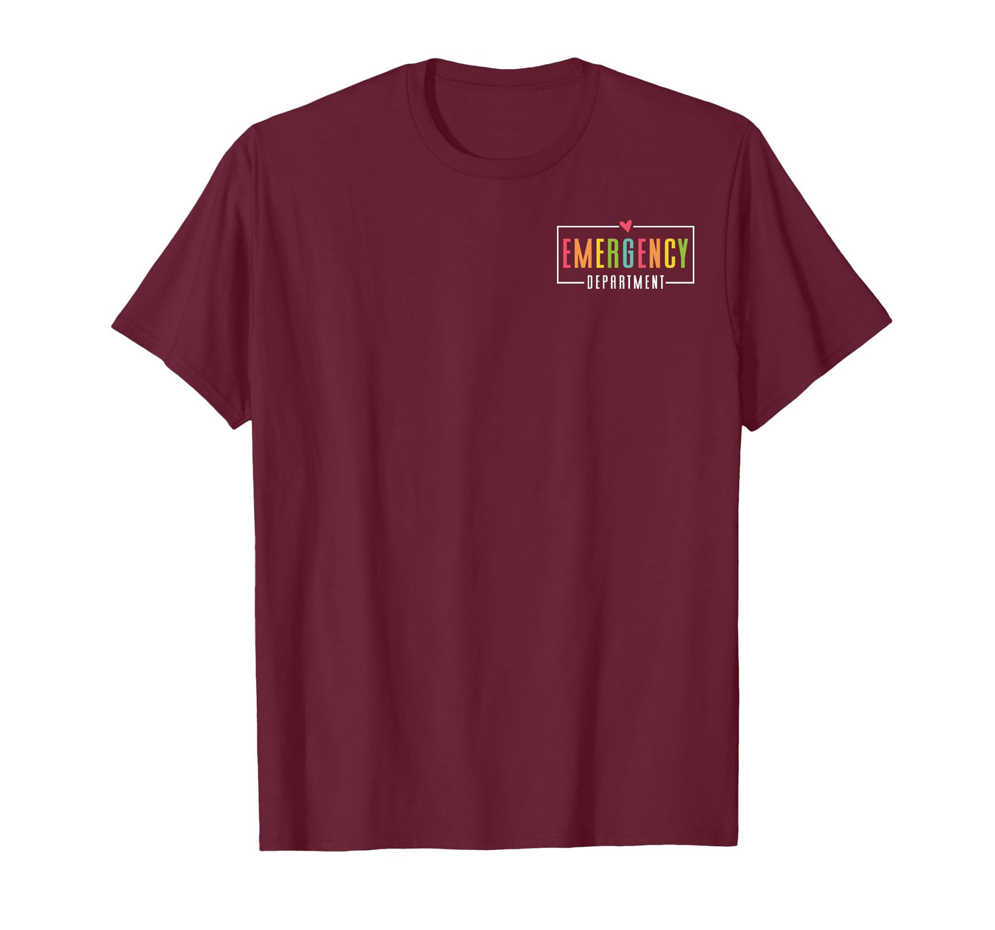 Emergency Department Emergency Room Healthcare T-Shirt