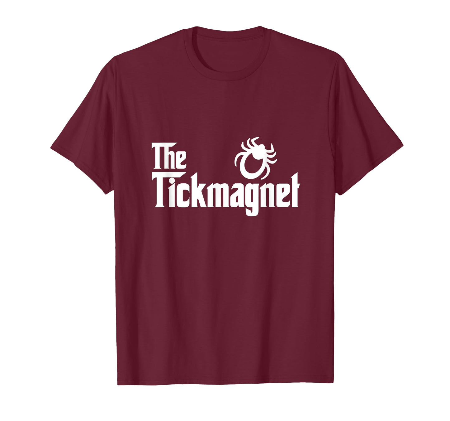 Tick Magnet Funny Summer Camping Hiking Bug Repellent Ticks T-Shirt for Men Women Girls Kids