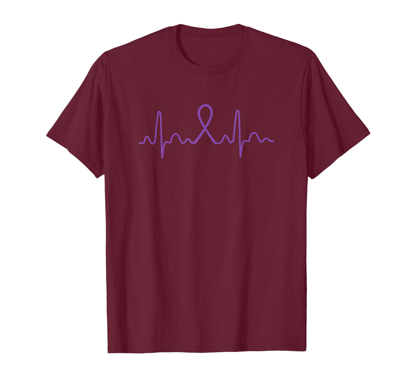 Heartbeat - Hodgkin's Lymphoma Cancer Shirt & Gift T-Shirt