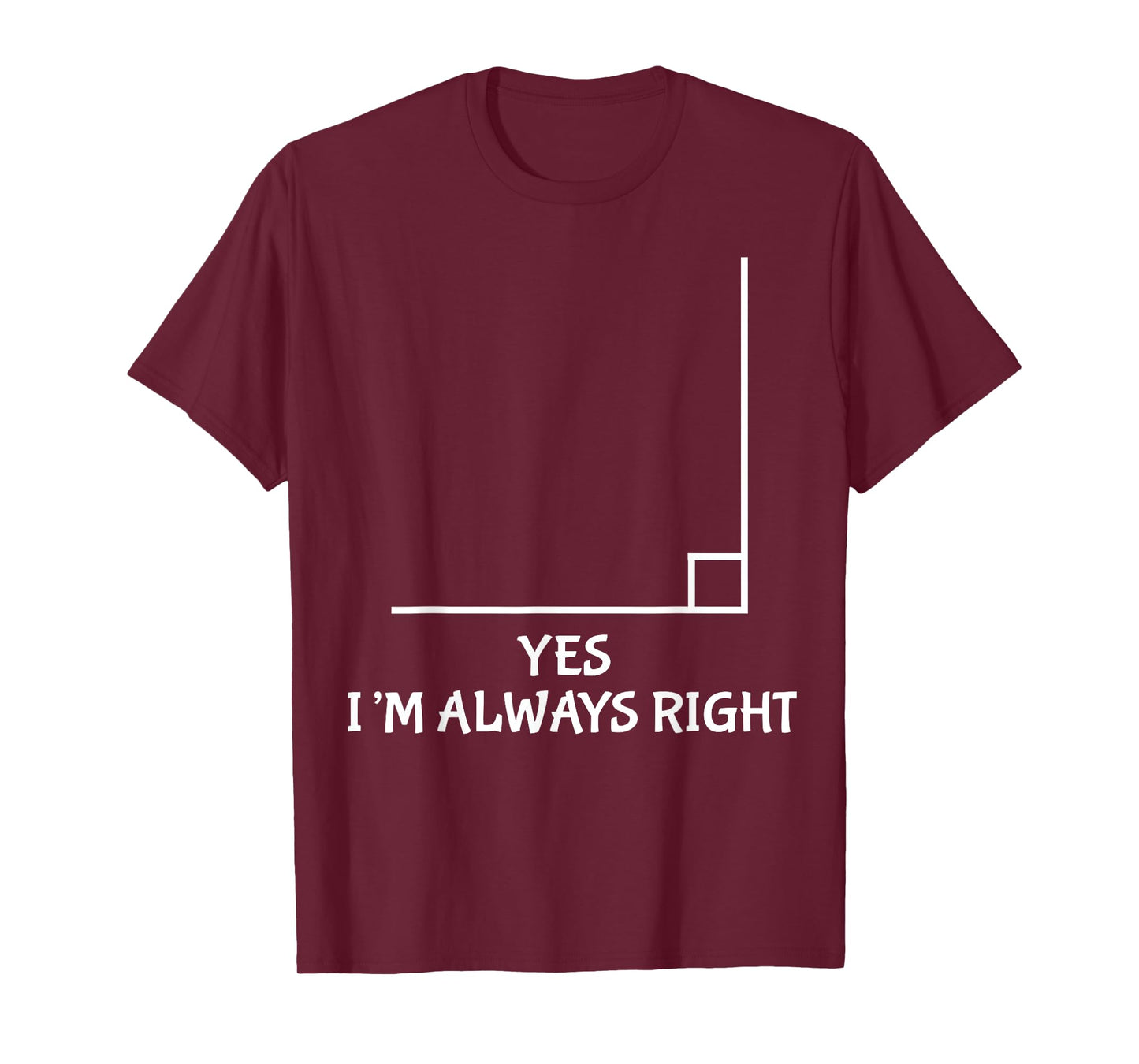 Funny Math Teacher Joke Men Women Fun Best Math Quotes T-Shirt