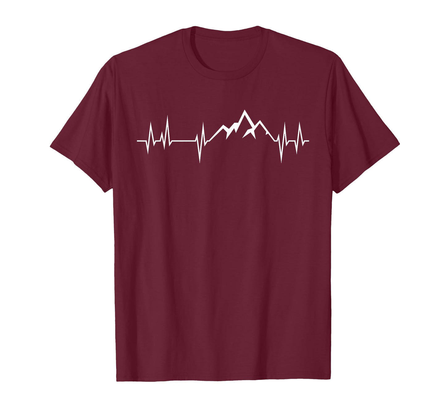 Hiking Mountaineer Gift Ideas & More Black Unisex Classic Fit Short Sleeve T-Shirt