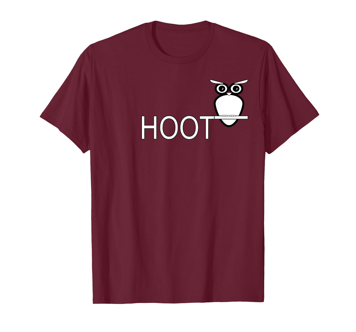 Owl Design With A Hoot T-Shirt