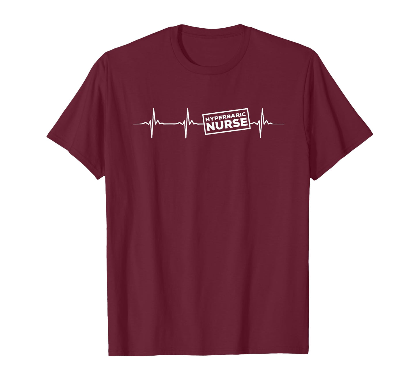 Hyperbaric Nurse Heartbeat Outfit Undersea Nurses T-Shirt