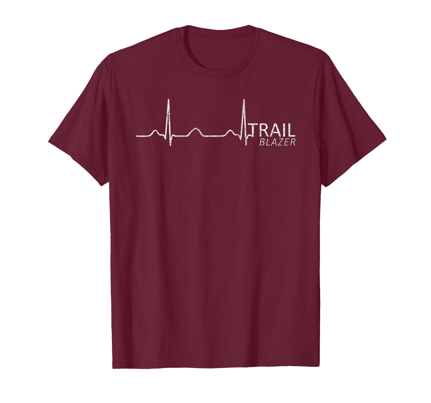 Trail Blazer Distressed Style T-Shirt