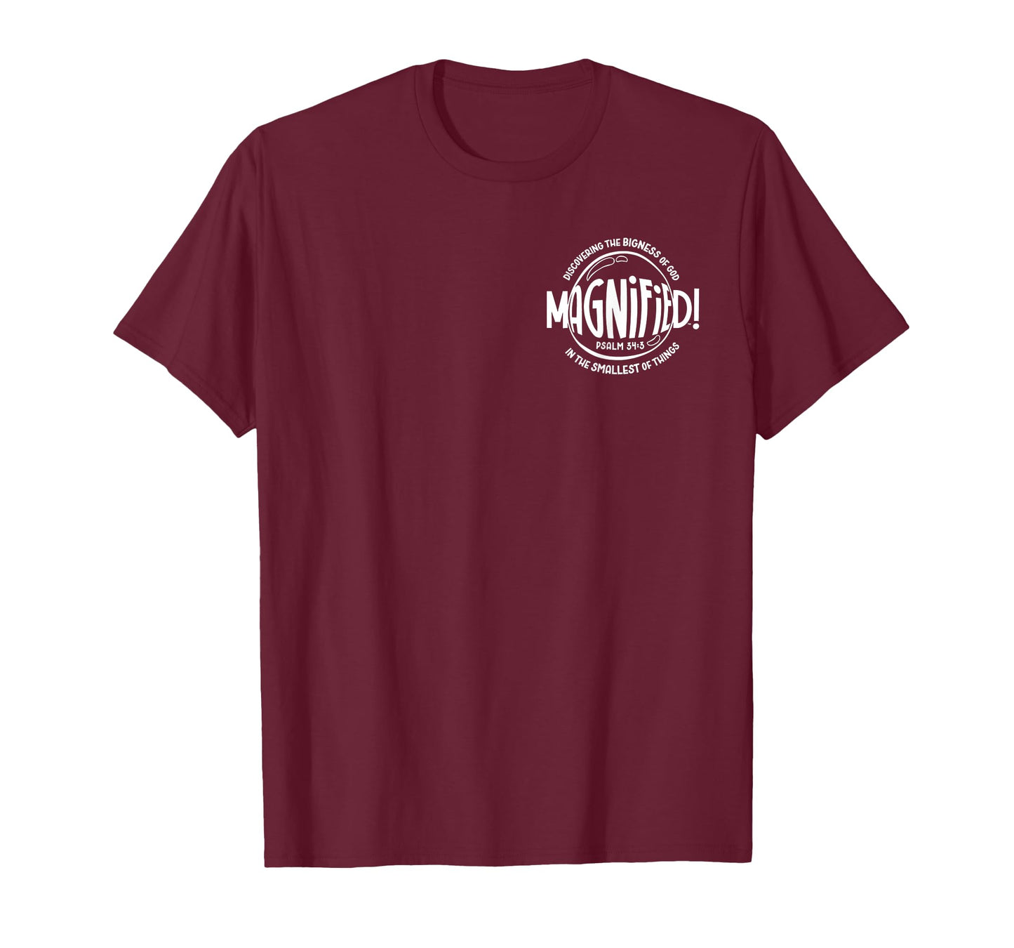 VBS 2025 Magnified Smallest Insects Adventure VBS Two Sided T-Shirt
