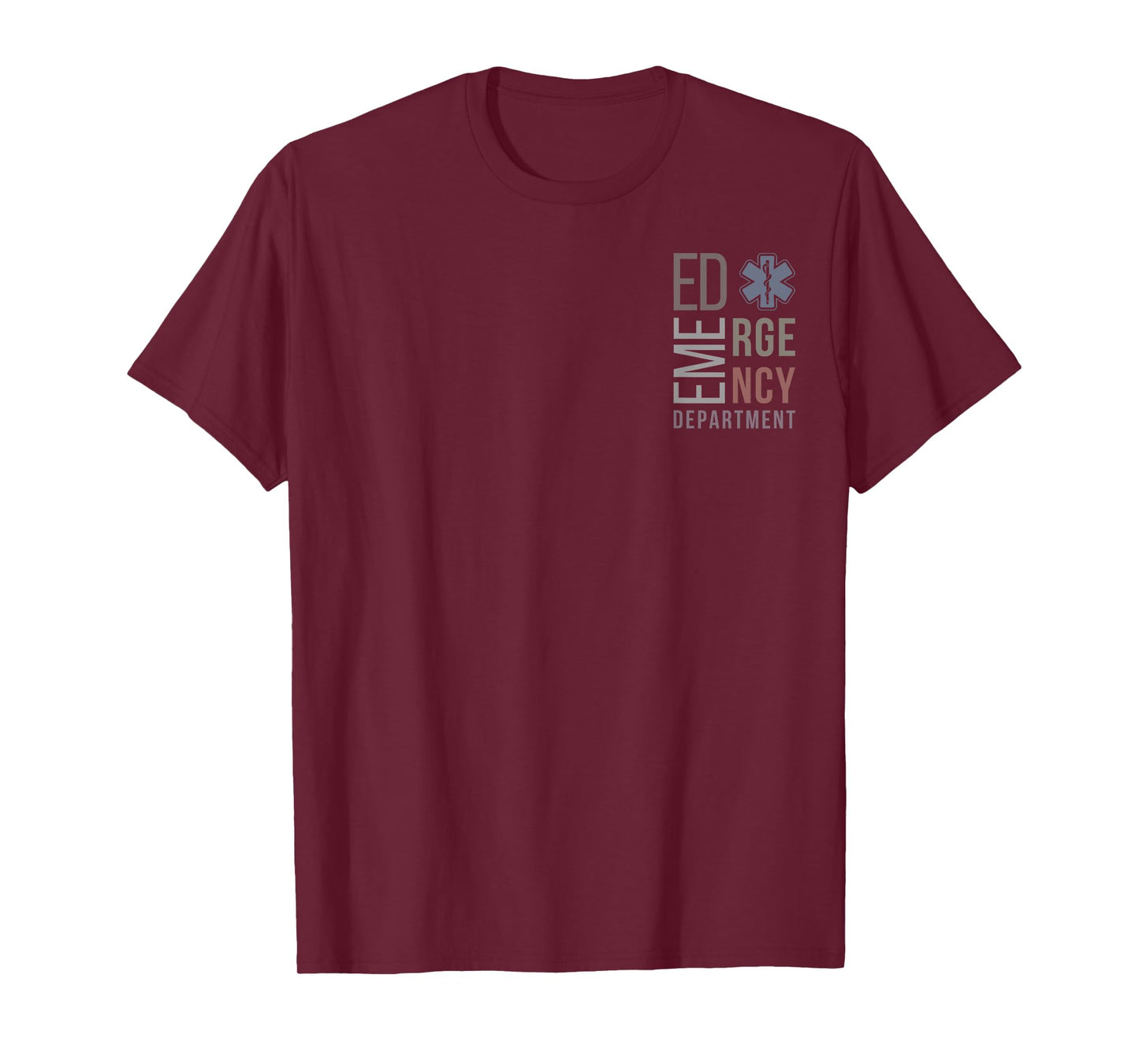 Emergency Department Emergency Room Healthcare T-Shirt