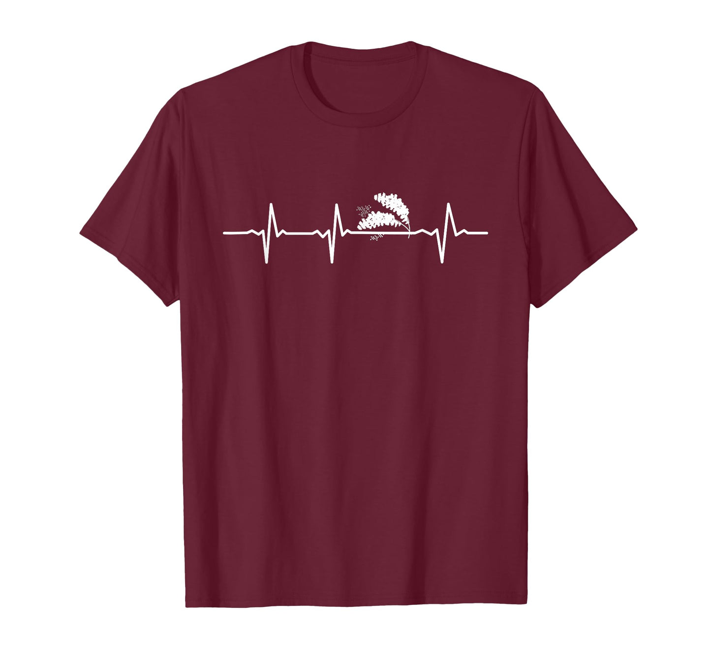 Millet Heartbeat Nature Vegetable EKG Pulse T-Shirt