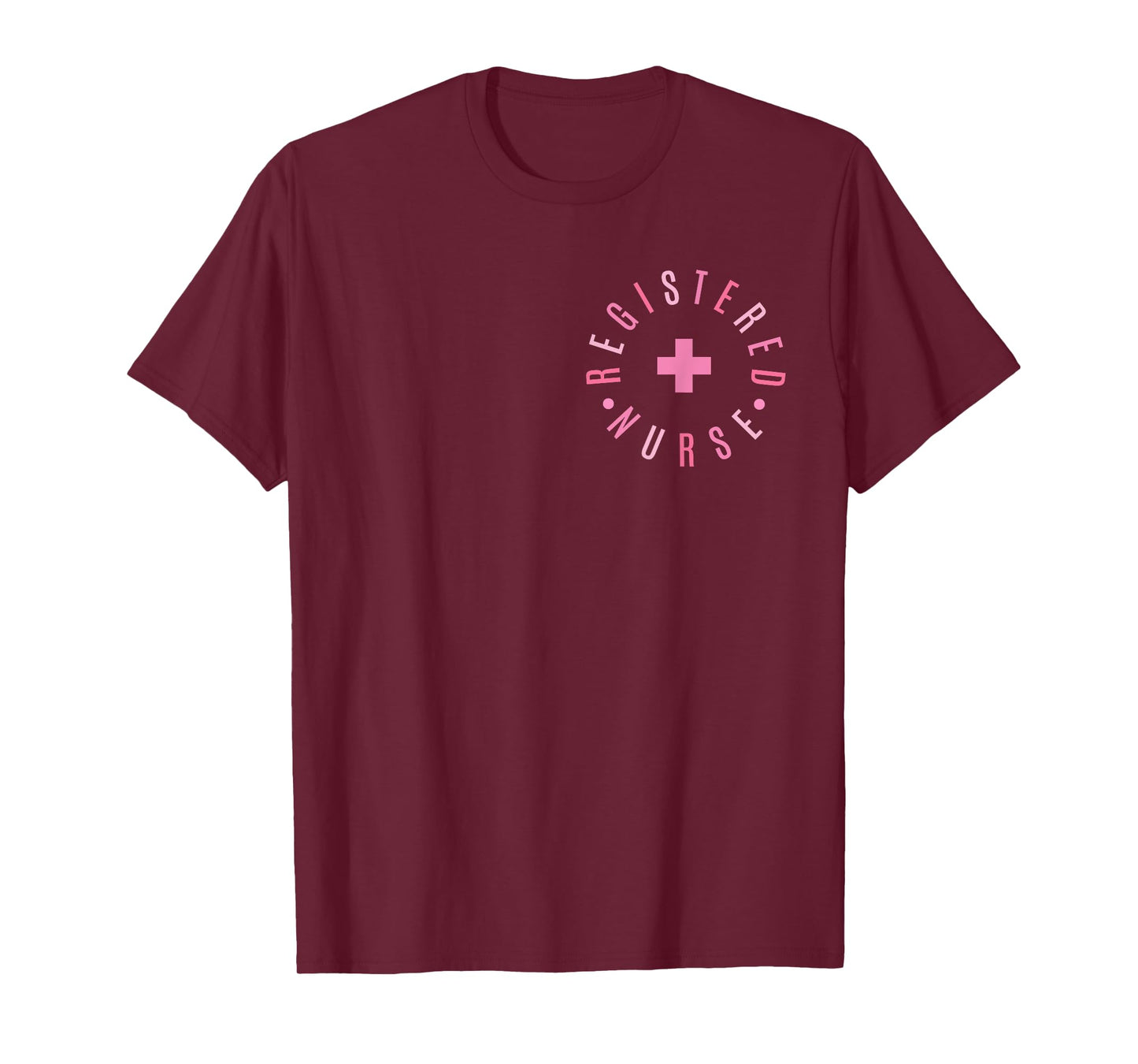Retro Registered Nurse Stethoscope Nursing RN Staff T-Shirt