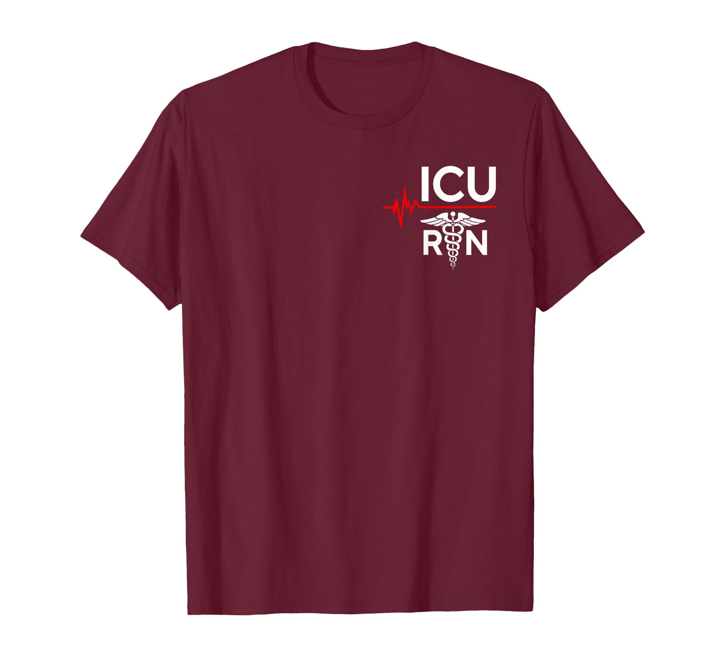 ICU Registered Nurse Intensive Care Unit RN Staff T-Shirt