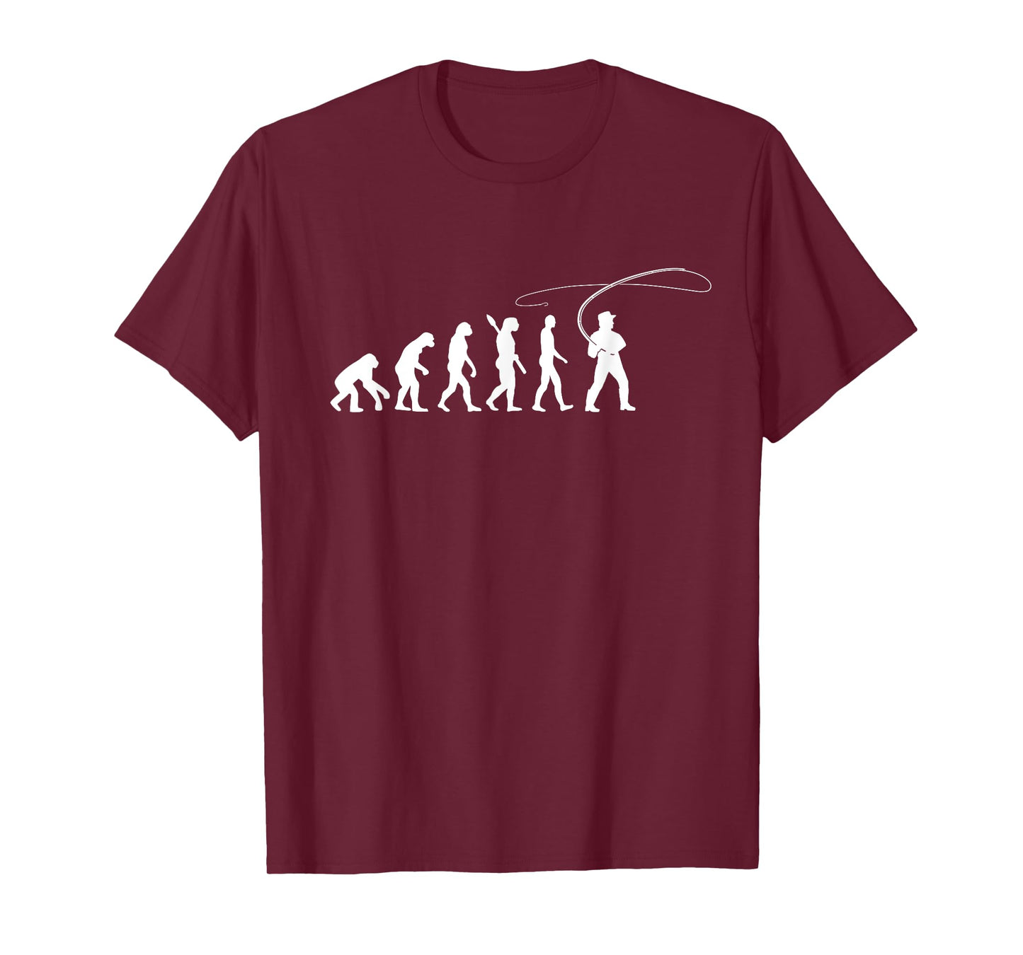 Fly Fishing evolution T-Shirt