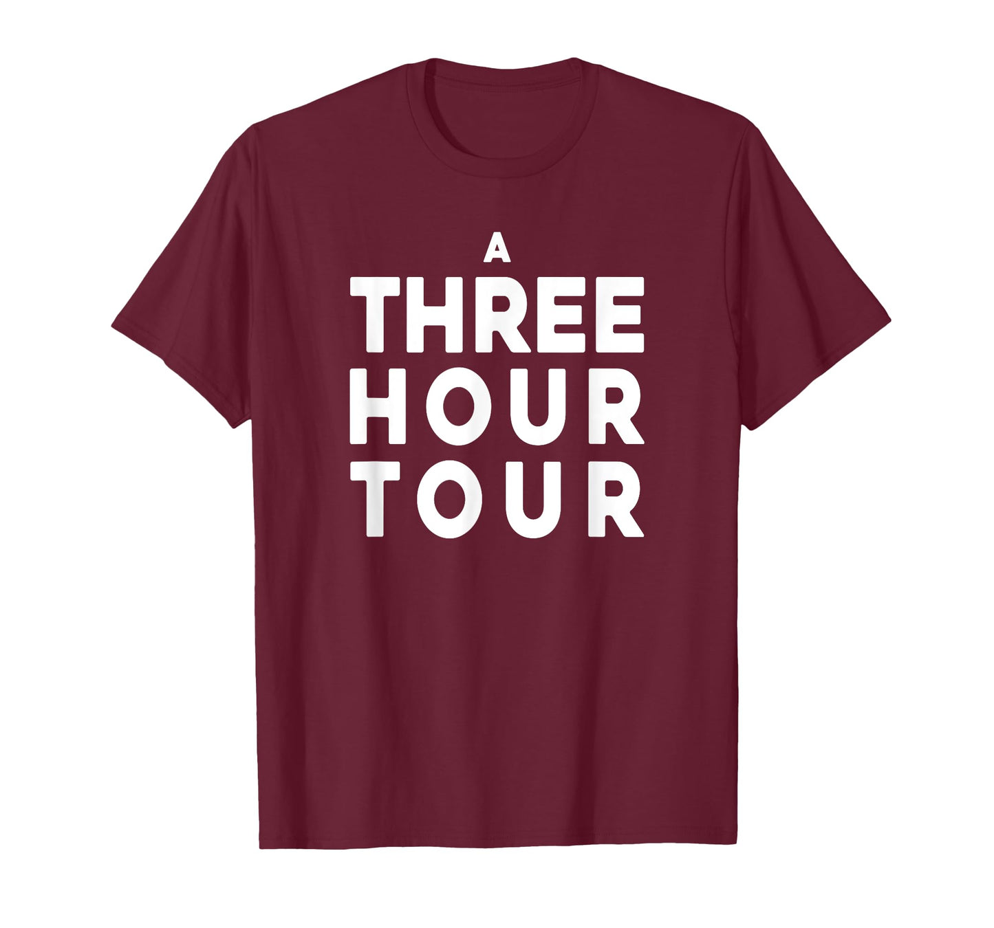 A THREE HOUR TOUR T-Shirt