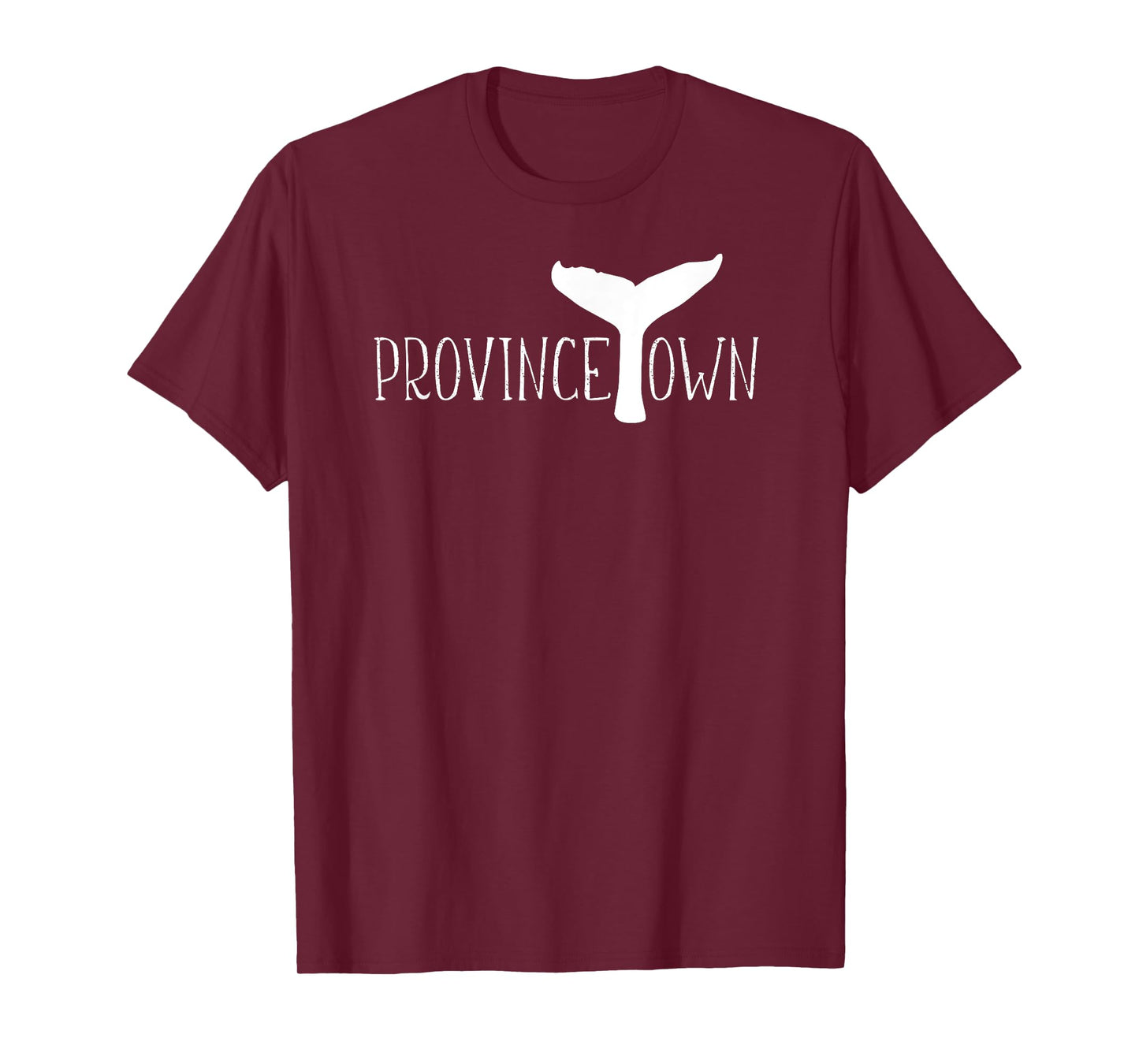 Provincetown Massachusetts Whale Tail Coastal Whale Watching T-Shirt