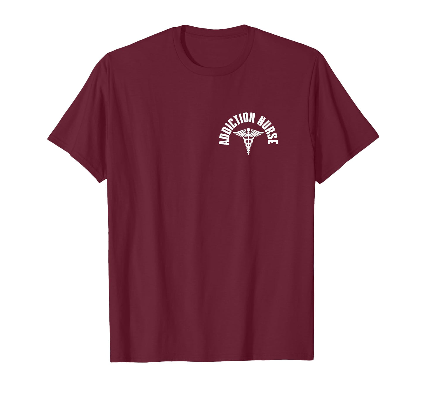 Great Addiction Nurse Pocket Outfit Addiction Nursing T-Shirt