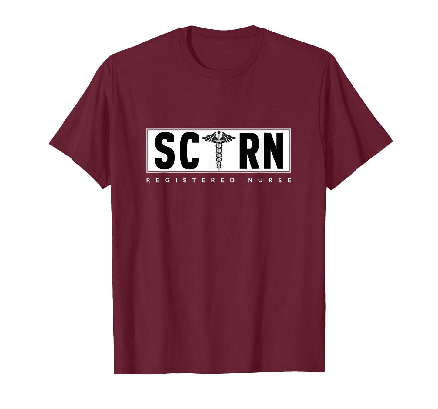 SCRN Stroke Certified Registered Nurse Hospital Staff T-Shirt