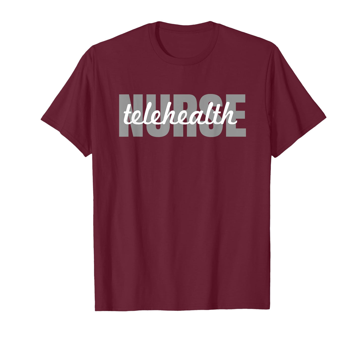 Telehealth Nurse Outfit Virtual Nursing T-Shirt