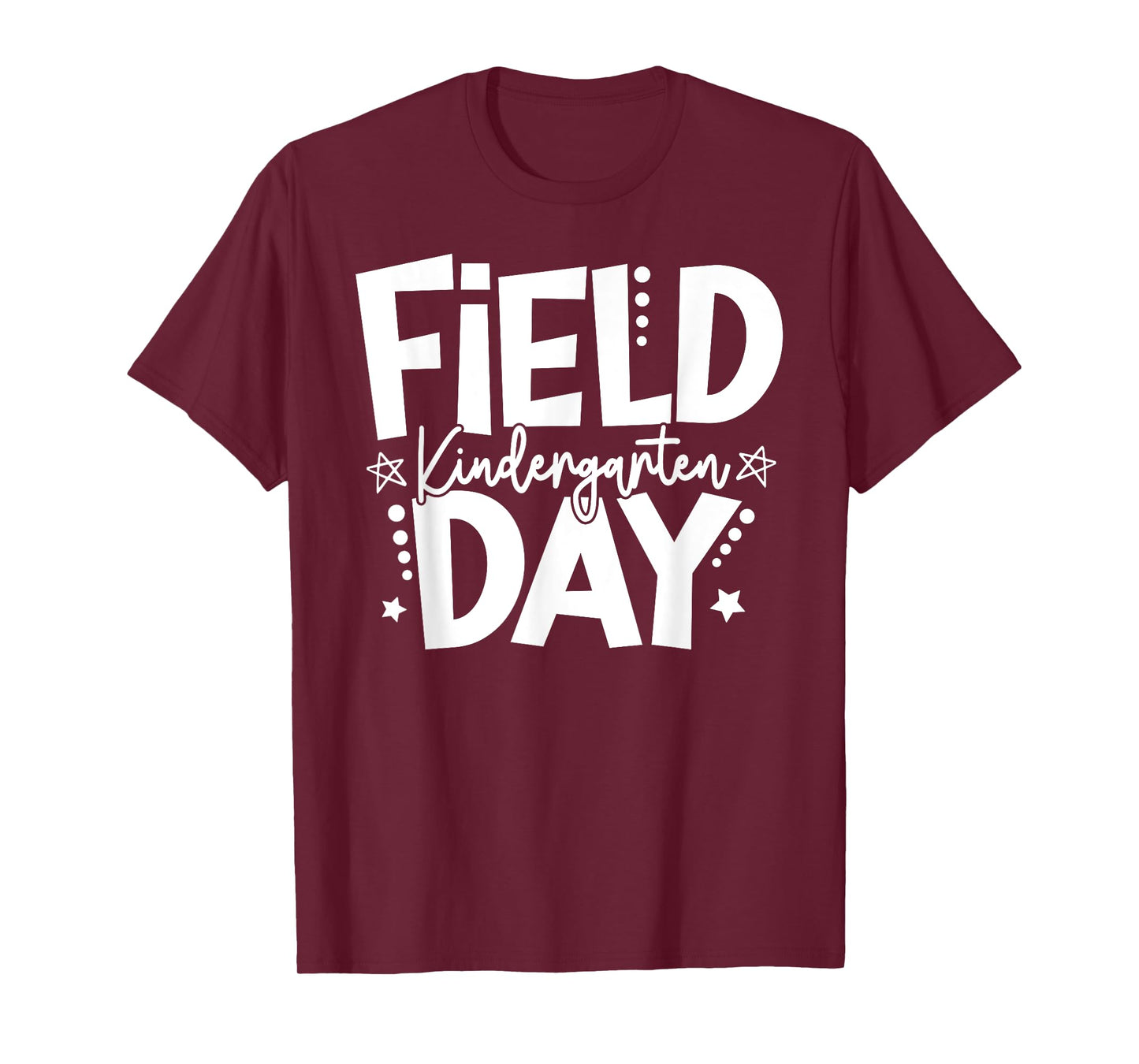 Kindergarten Field Day 2025 Let The Games Begin Kids Teacher T-Shirt