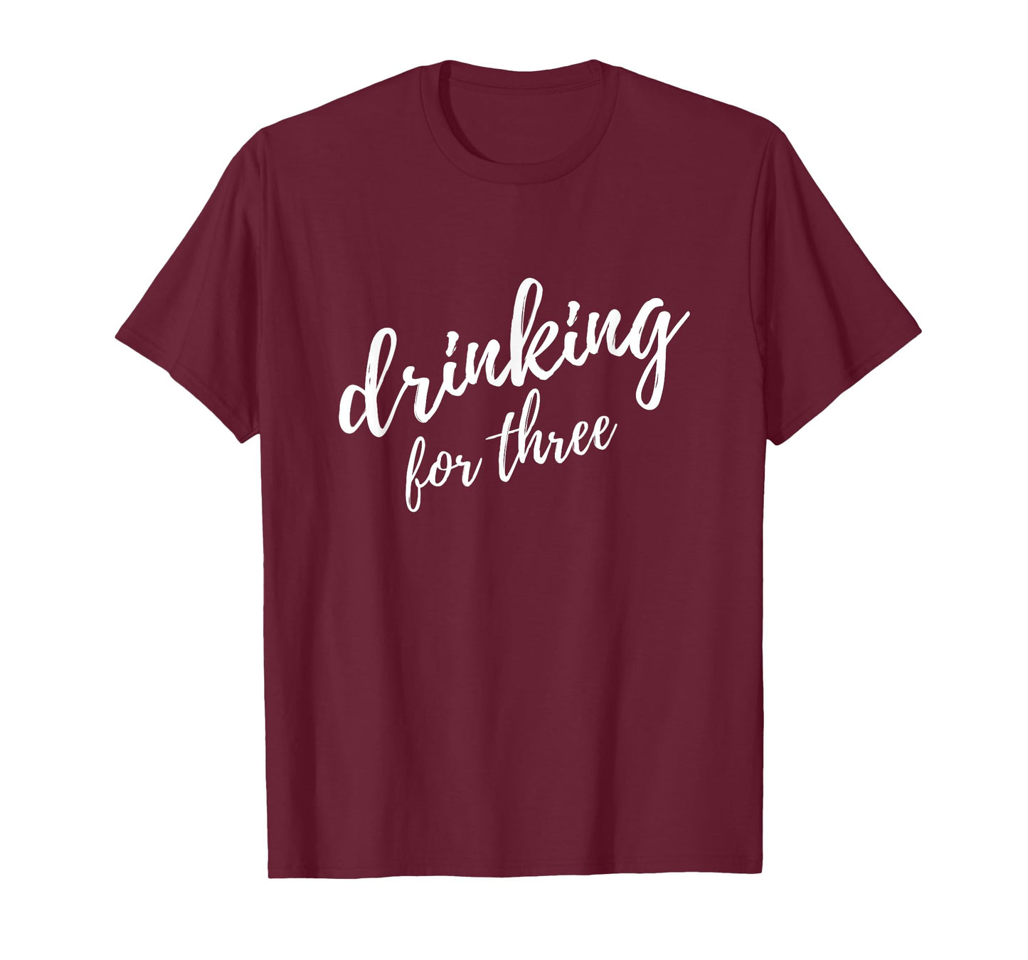 Eating For Two Drinking For Three Couples Shirts | Dad Tee T-Shirt