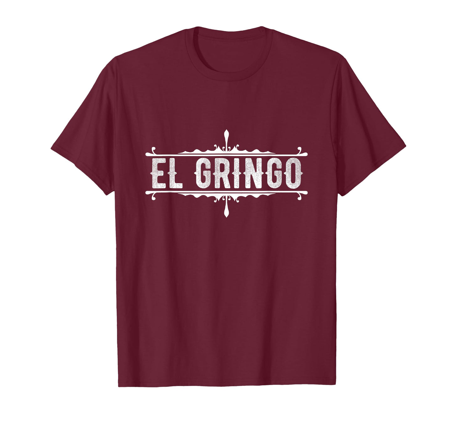 De Mayo Celebrate El Gringo American Spanish Slang Gift T-Shirt