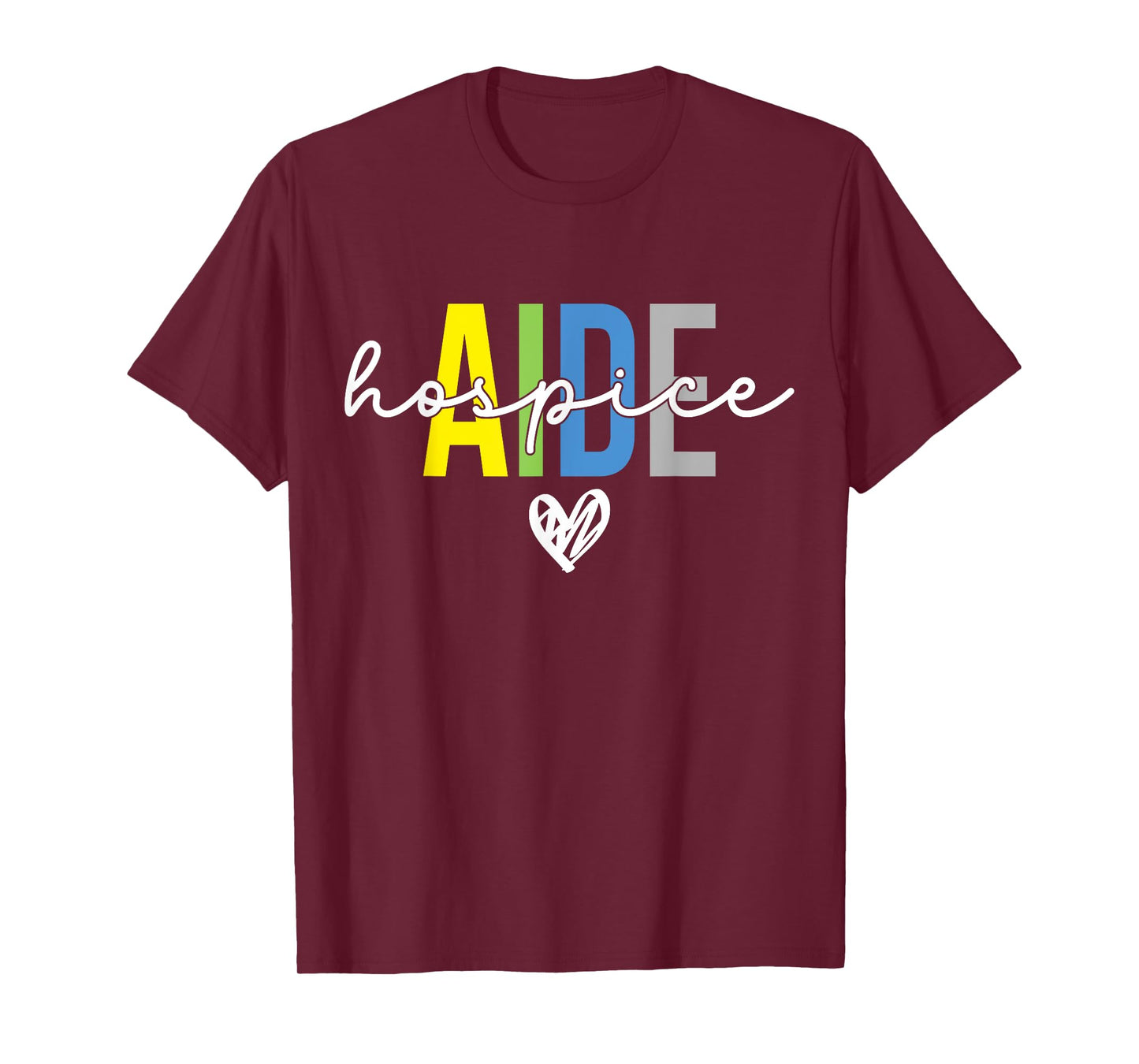 Hospice Aide CNA Appreciation T-Shirt