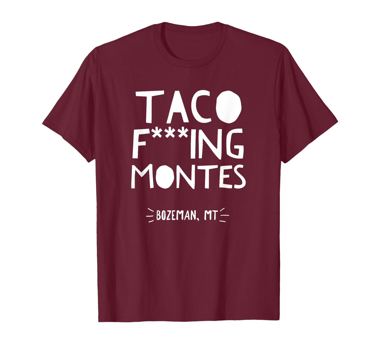 Taco Montes tee shirt T-Shirt