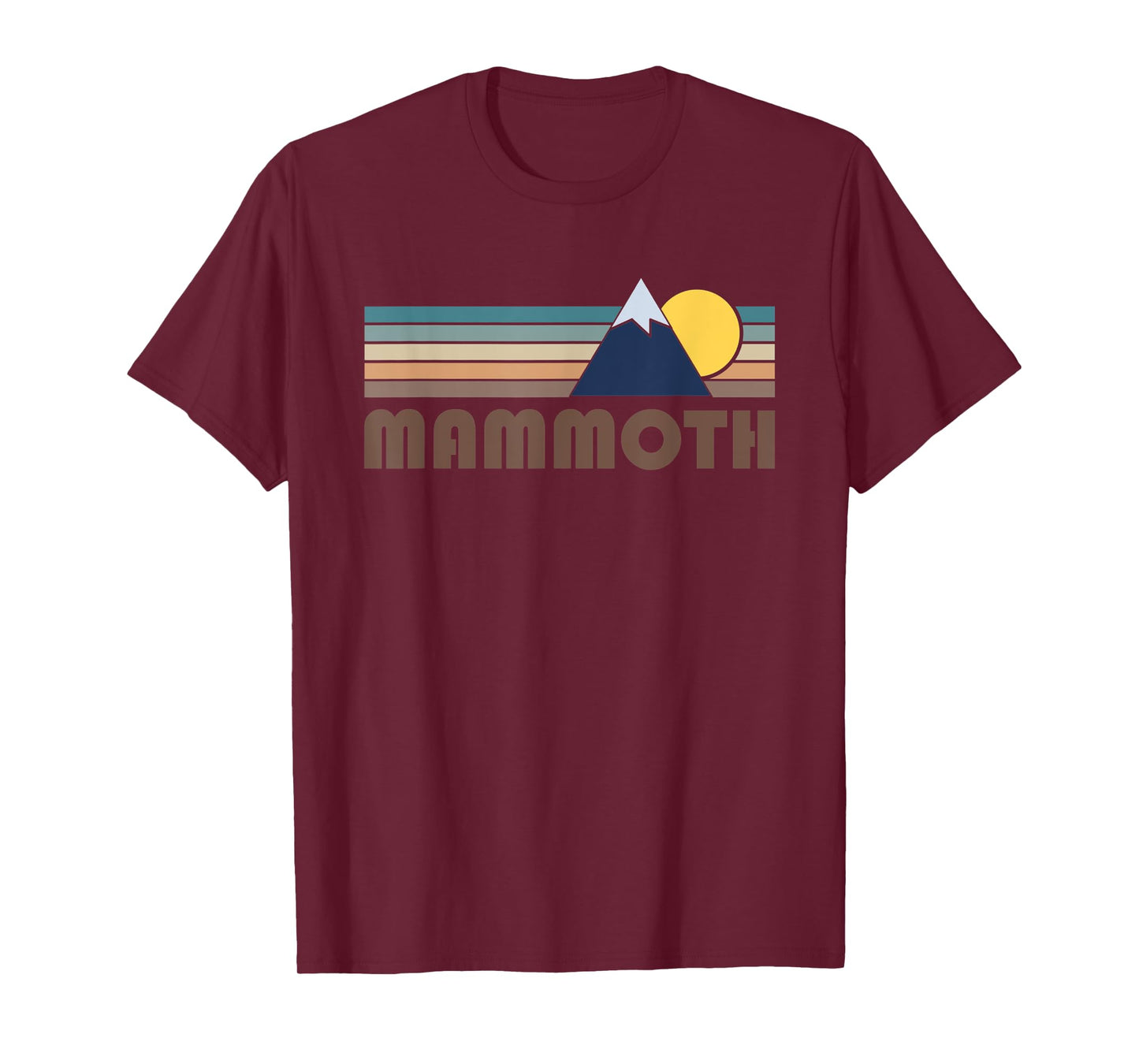 Mammoth California Retro Mountain T-Shirt