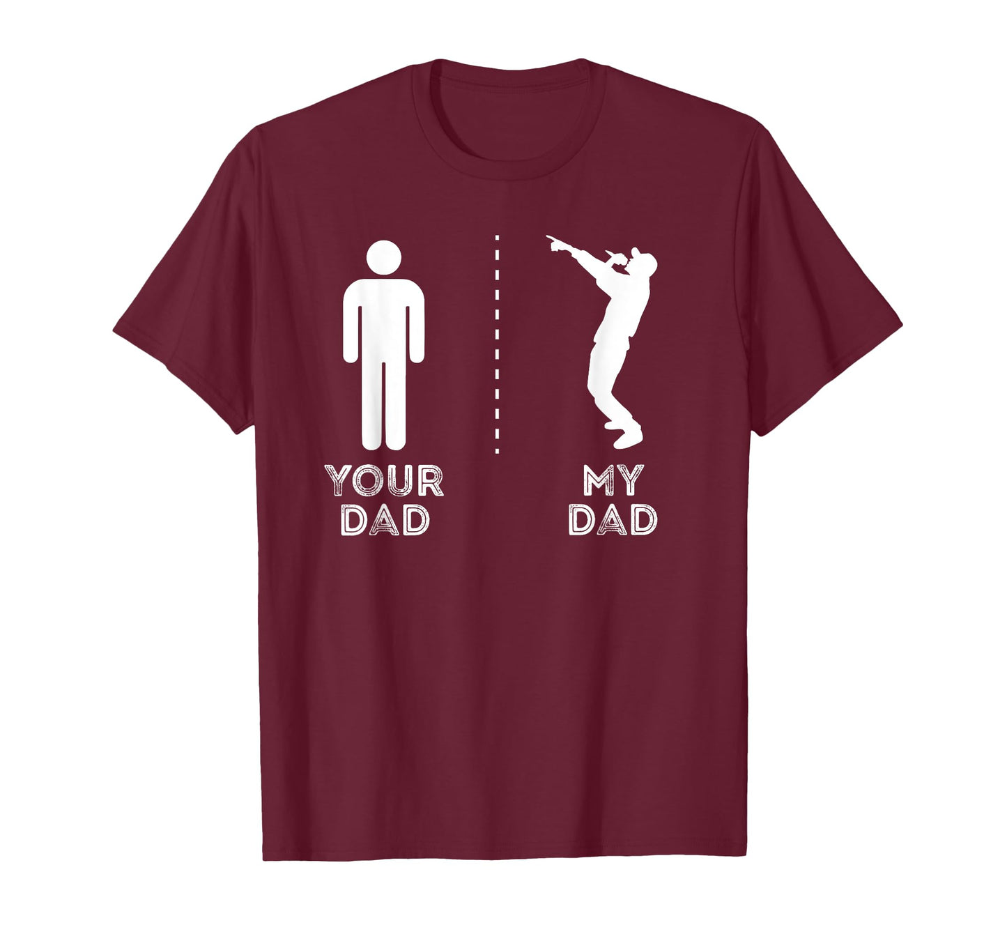 Your Dad My Dad Funny Singer Musician Father Dad Rapper T-Shirt