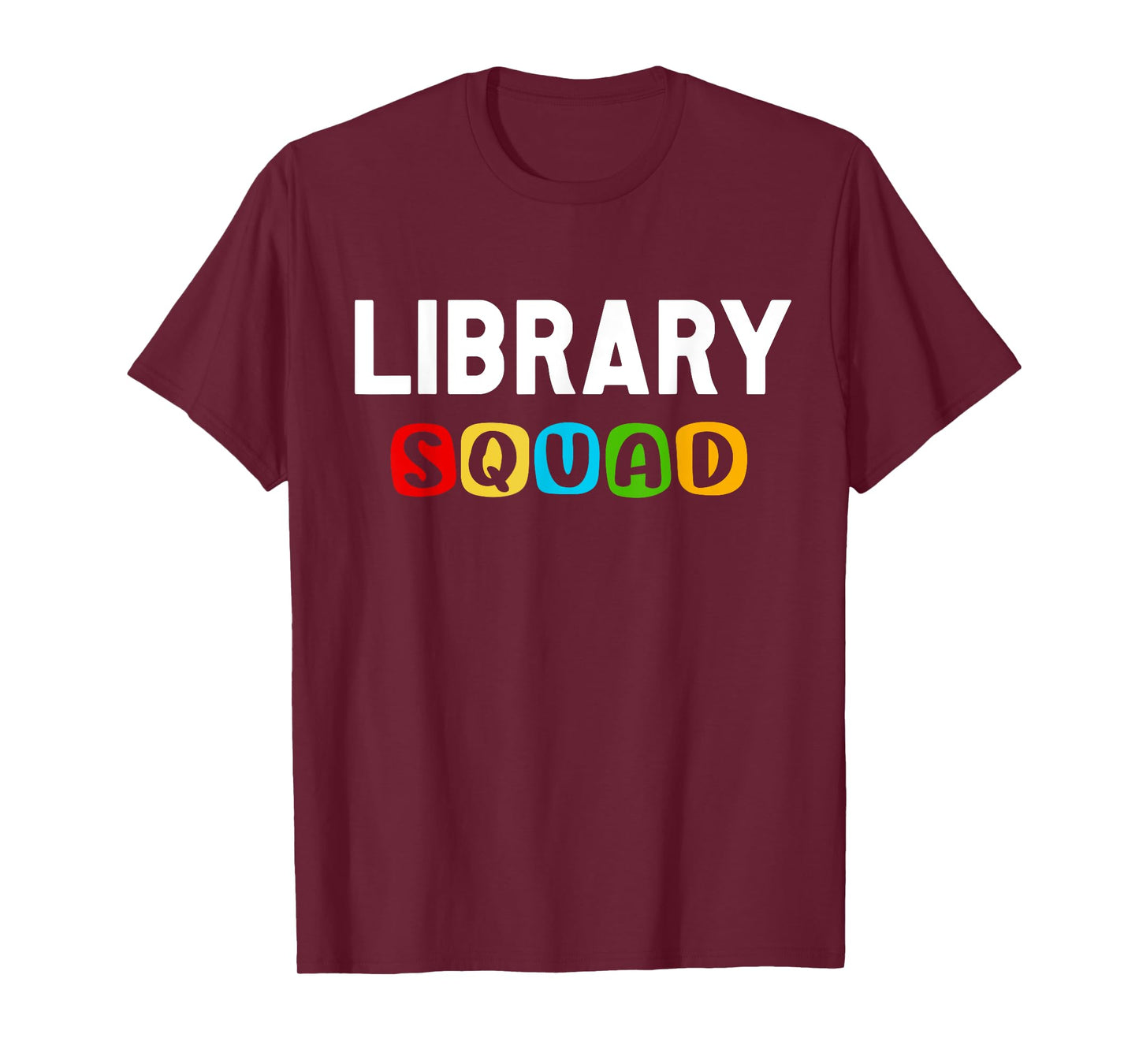 Library Squad Design for Library Volunteer T-Shirt