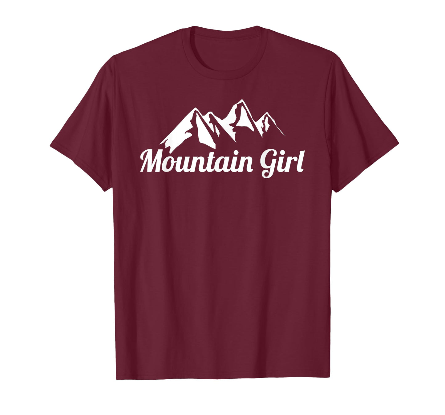 Mountain Girl T-Shirt T-Shirt