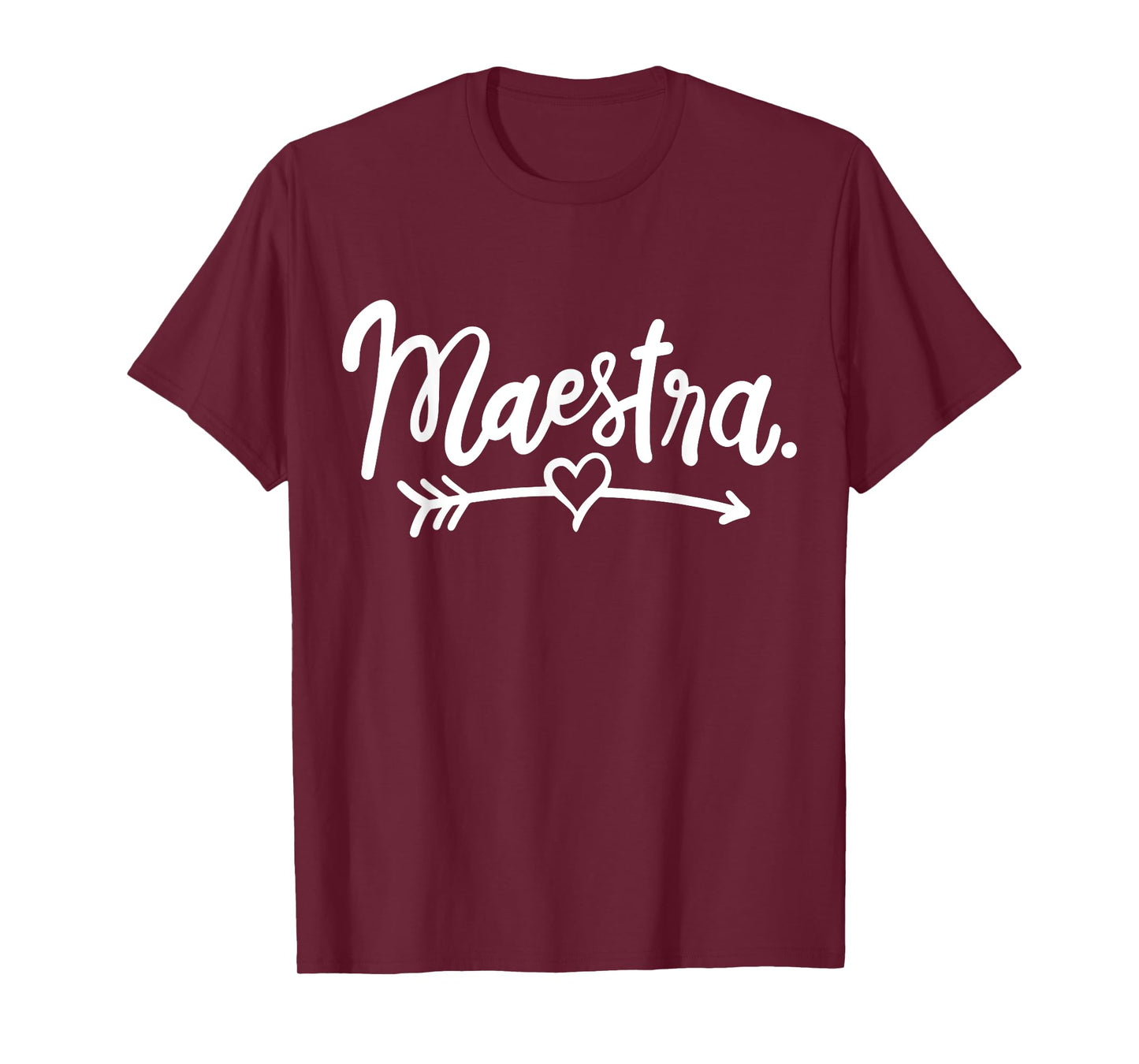 Maestra Spanish Teacher Meastra T-Shirt for Men Women Girls Kids