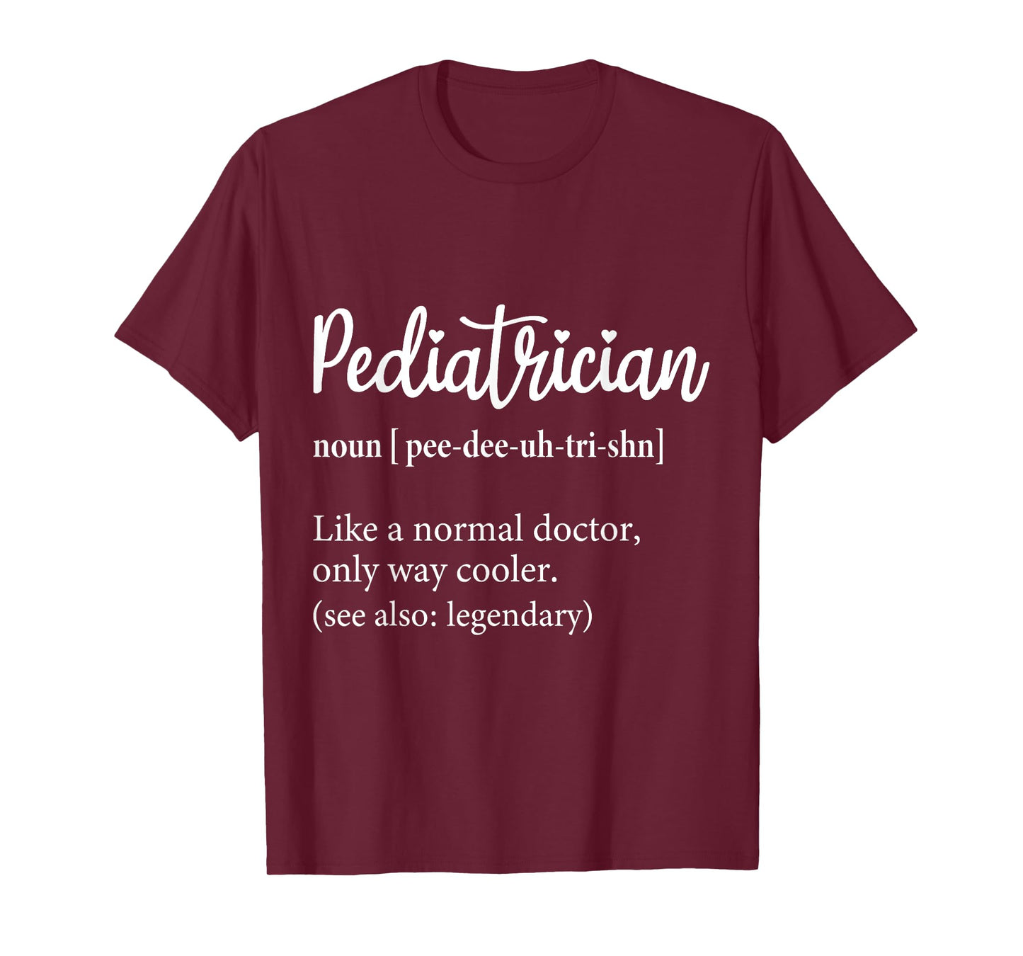 Pediatrician Definition Match Day Pediatric Doctor 2025 peds T-Shirt