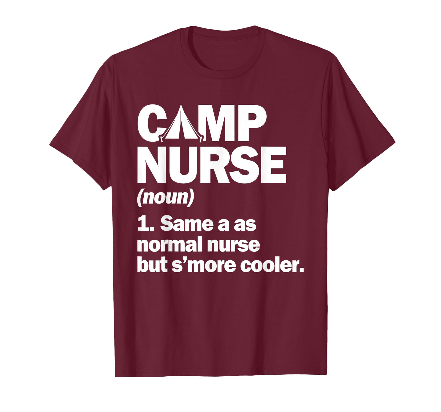 Camp nurse s'more cooler T-Shirt
