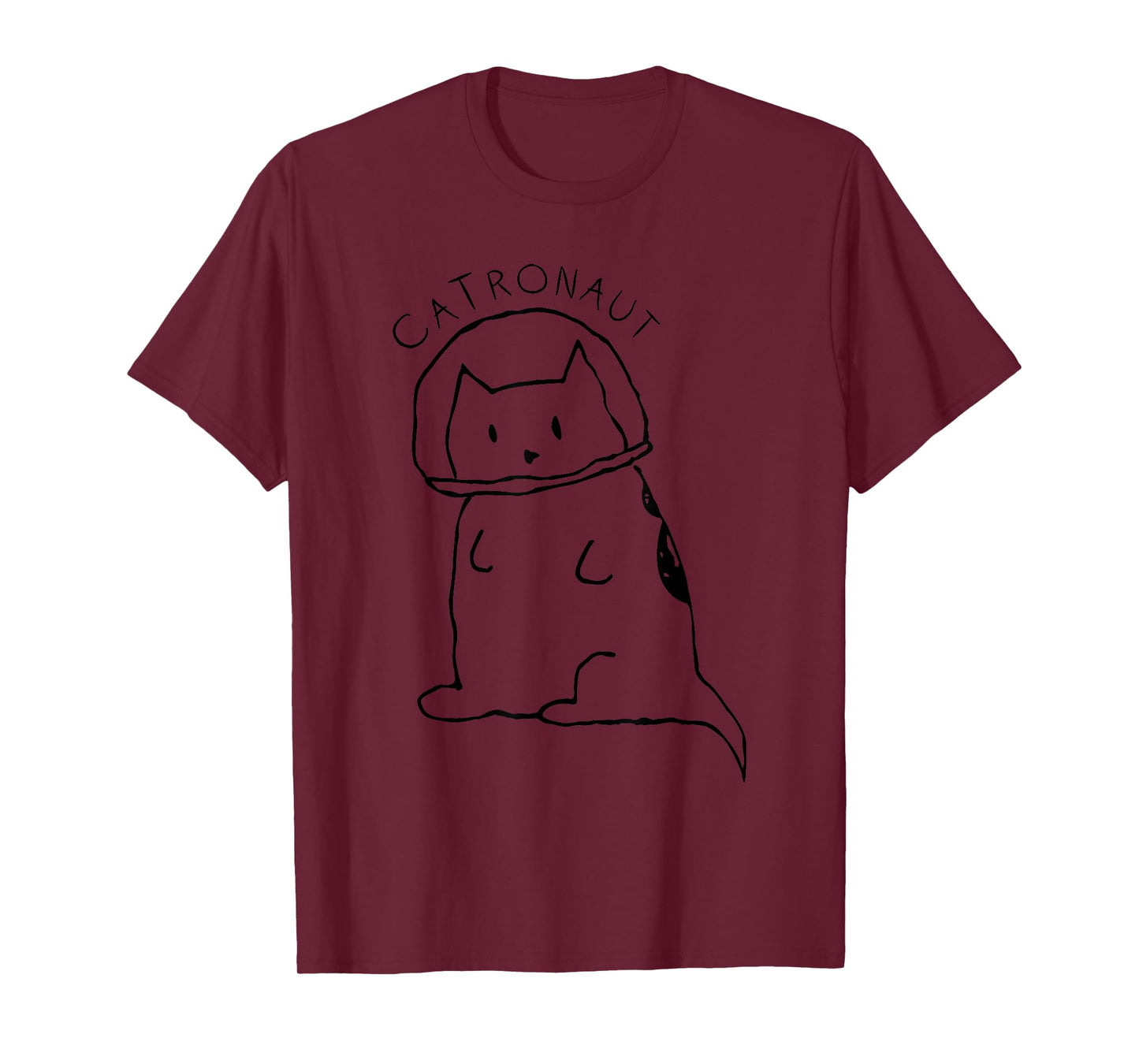 Cat Astronaut T-shirt, Catronaut Tee T-Shirt for Men Women Kids