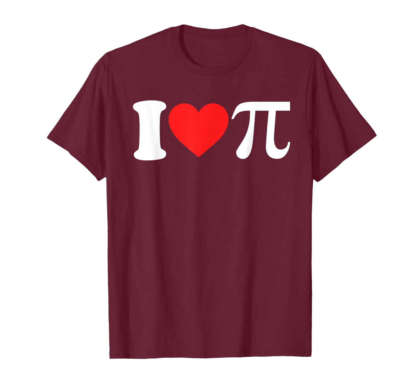 Happy Pi Day for Funny Math Teacher and I Love Pi T-Shirt for Men Women Kids