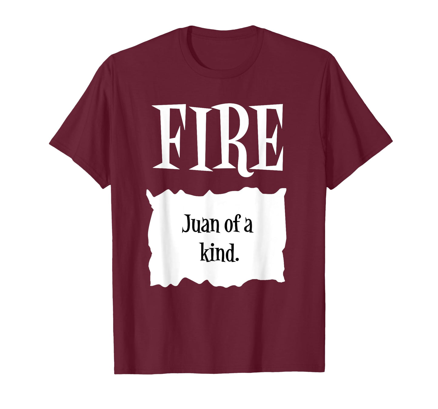 FIRE - Hot Packet Halloween Taco Costume T-Shirt