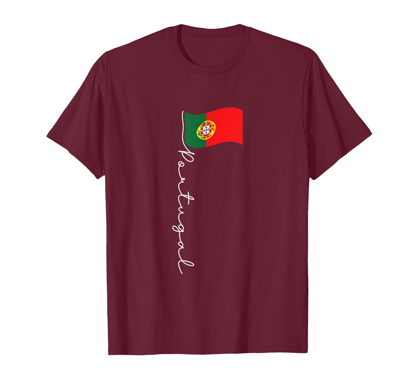 Portugal Signature Flag Pole - Patriotic Portuguese Flag T-Shirt