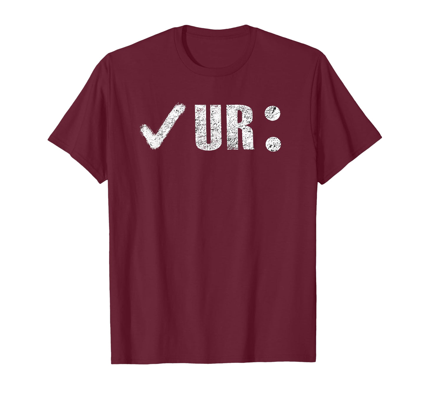 Check Ur Colon Cancer Colonoscopy Colorectal Blue T-Shirt
