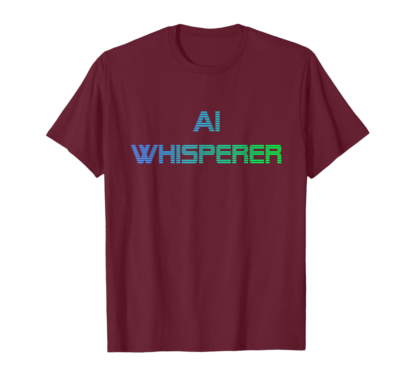 AI Whisperer - Geeky Tech AI Artificial Intelligence T-Shirt