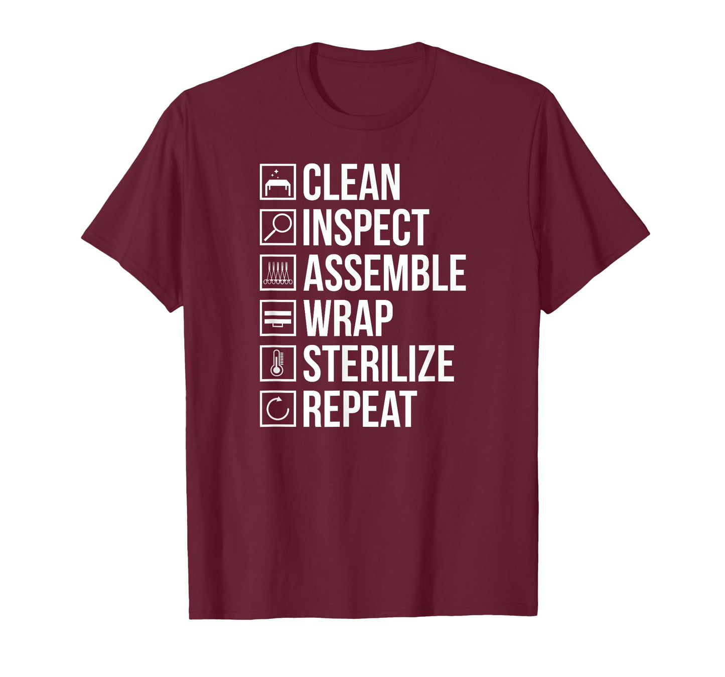 Sterile Processing Technician Sterile Processing Tech T-Shirt