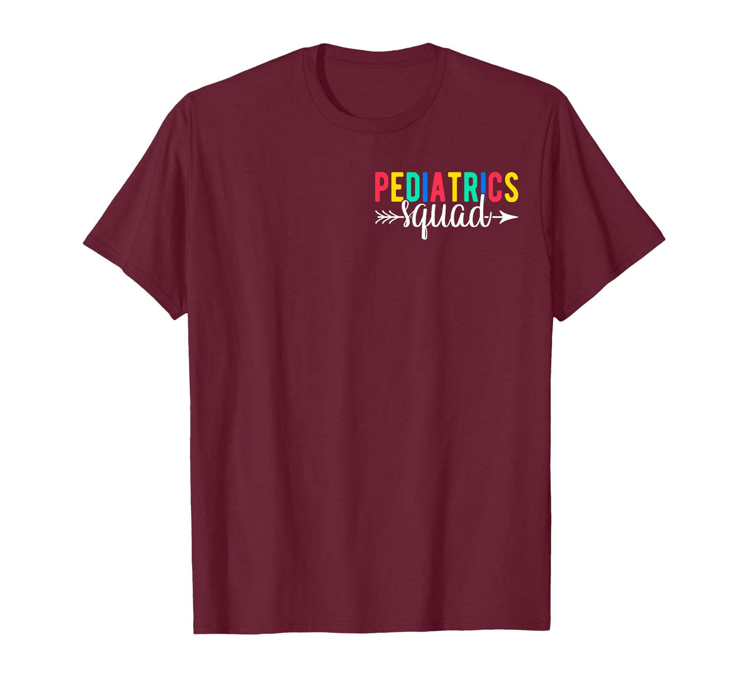 Pediatrics Squad Peds Pediatric Nurse T-Shirt