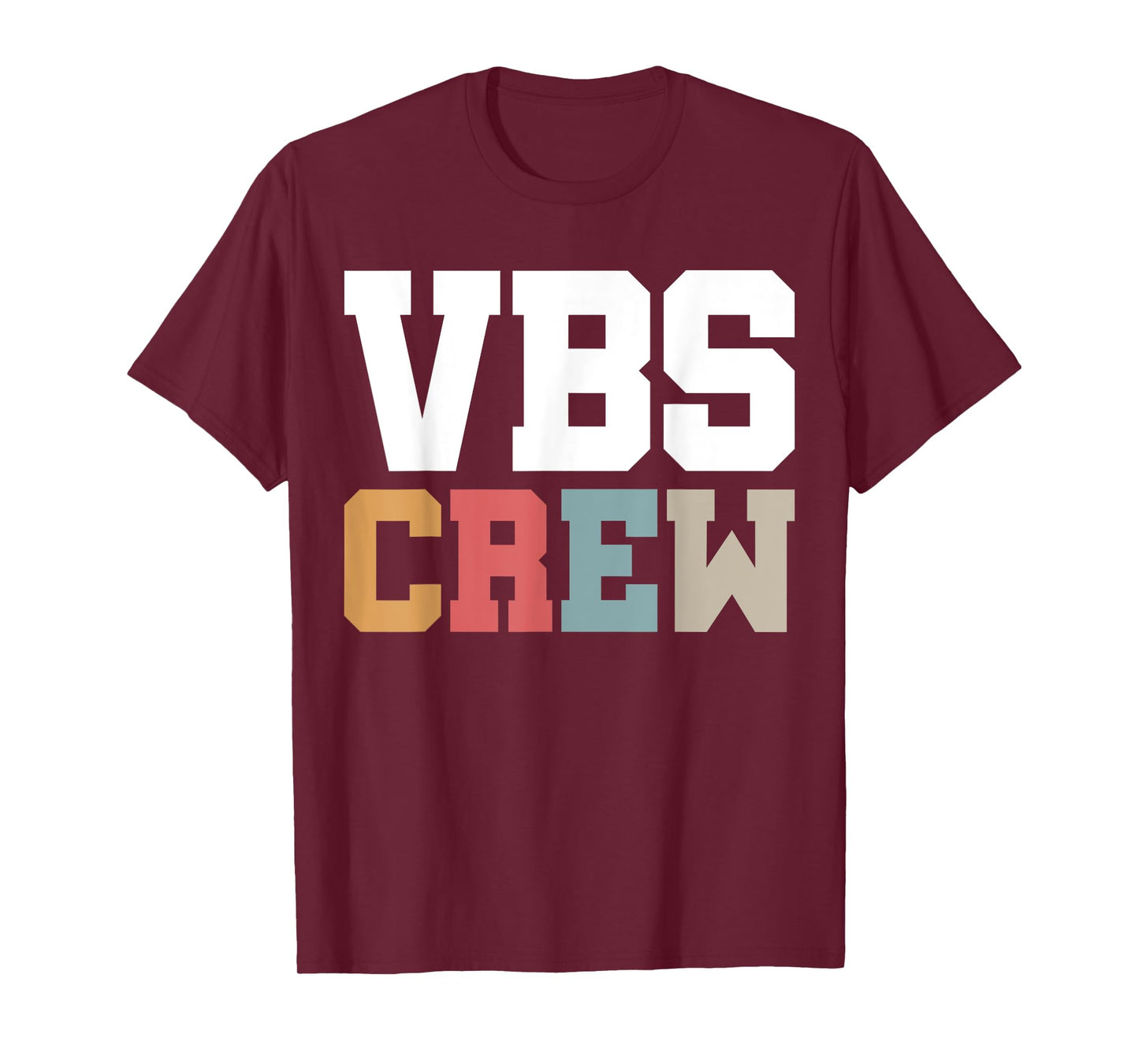 VBS Crew Faith-Based Gathering Sunday School Teacher T-Shirt