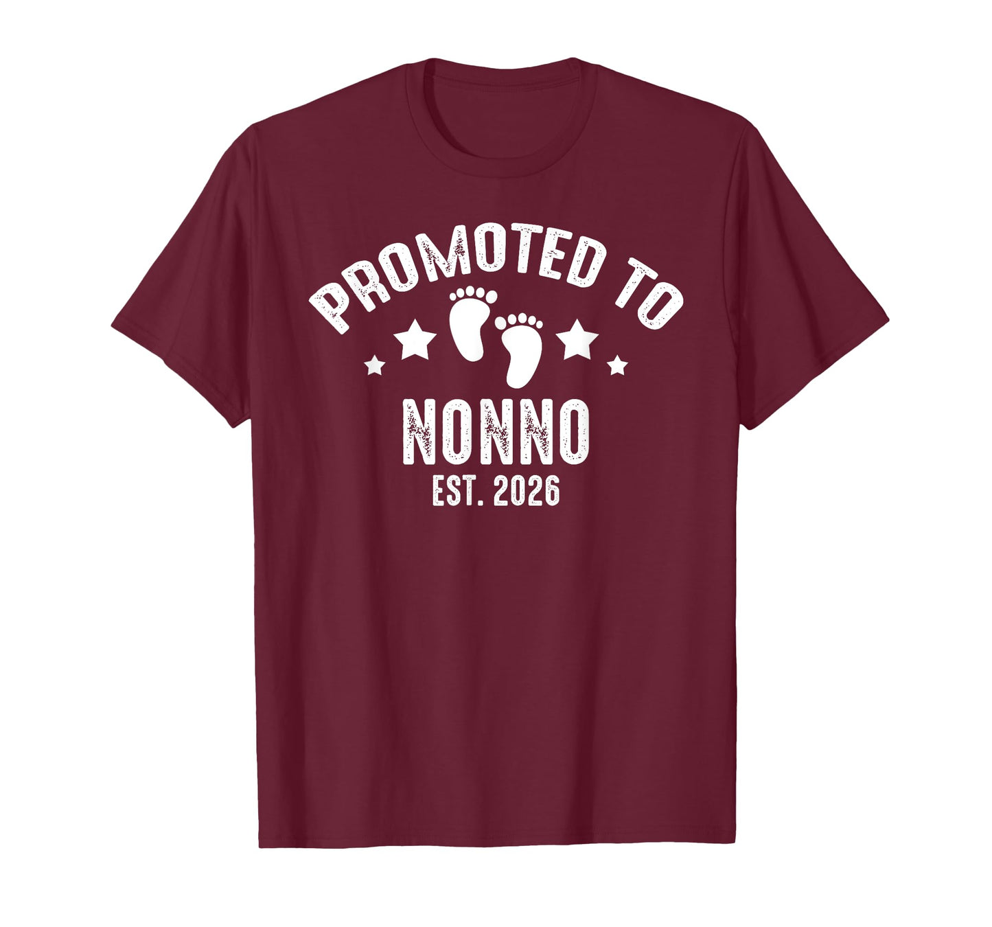 Promoted To NONNO To Be 2026 Finally Announce Baby Shower T-Shirt