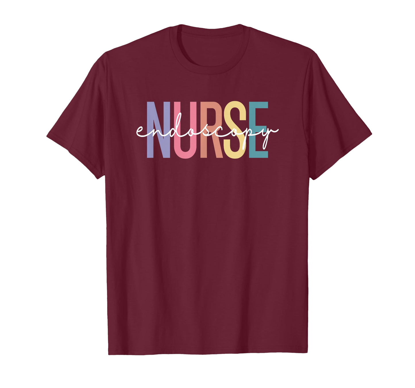 Endoscopy Nurse ENDO Nurse GI Colon Nursing T-Shirt
